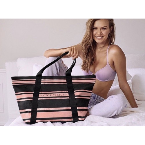Victoria's secret sales sparkle tote bag